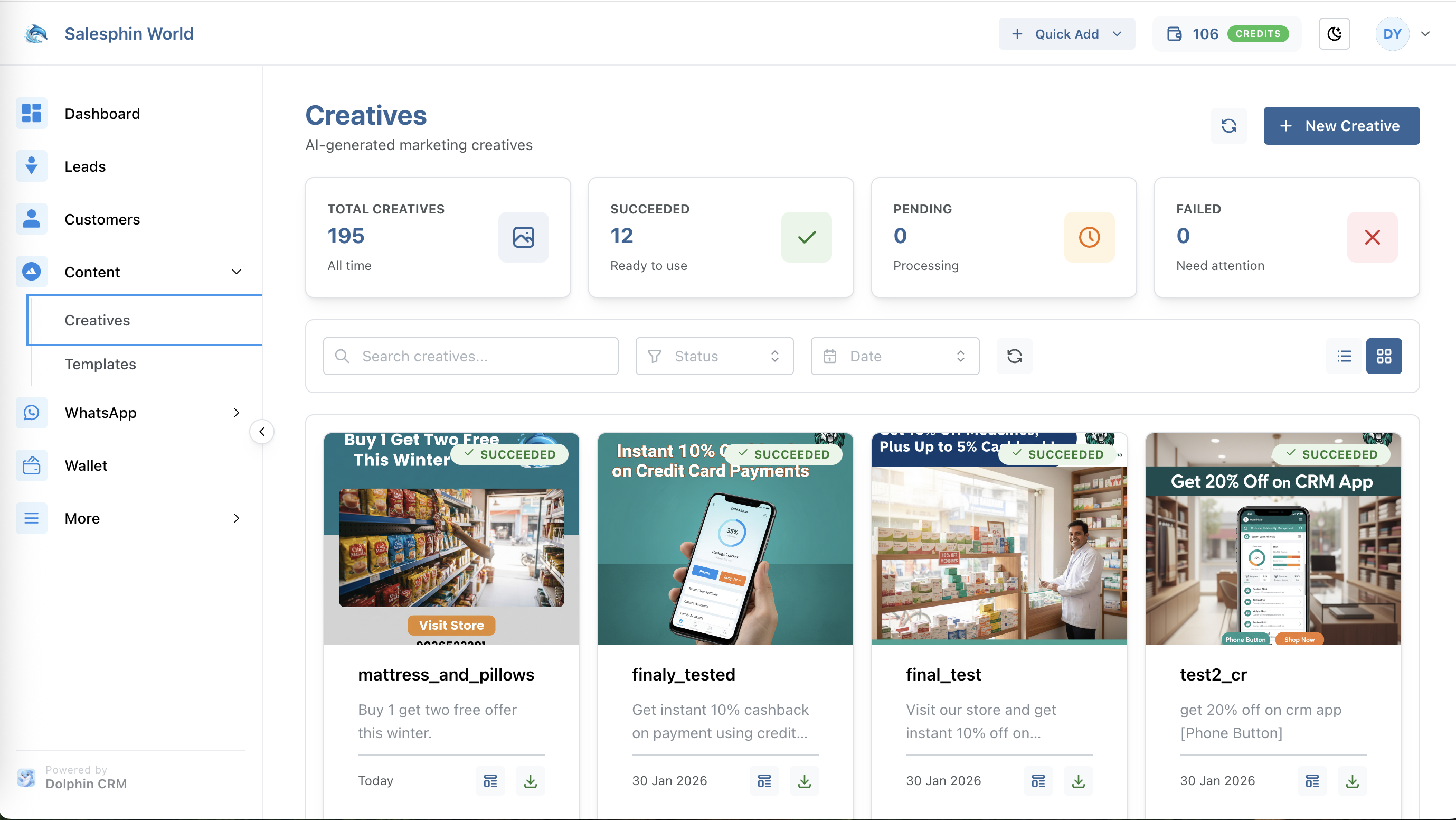 AI-Powered Creatives