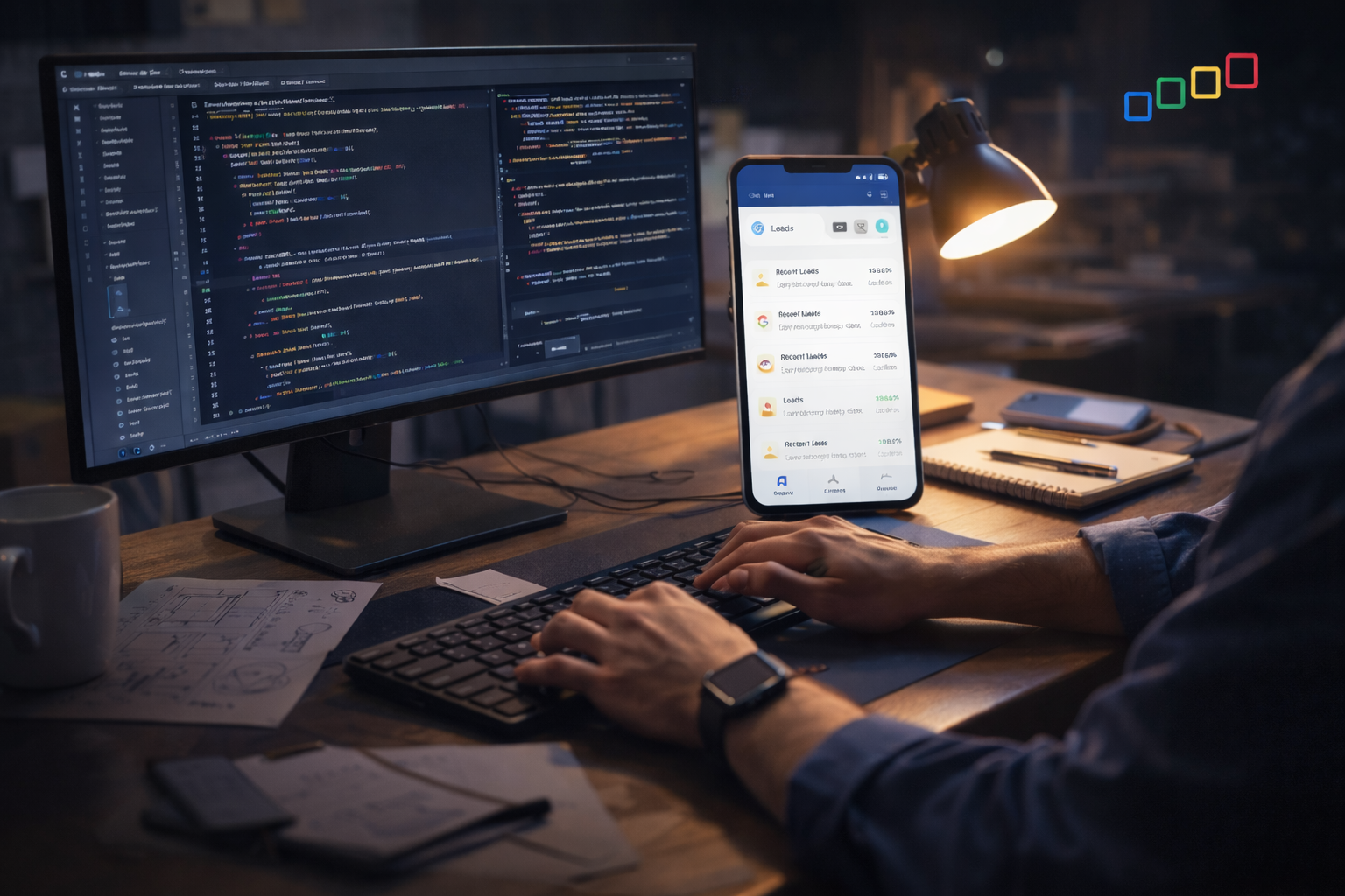 Mobile App Development dashboard